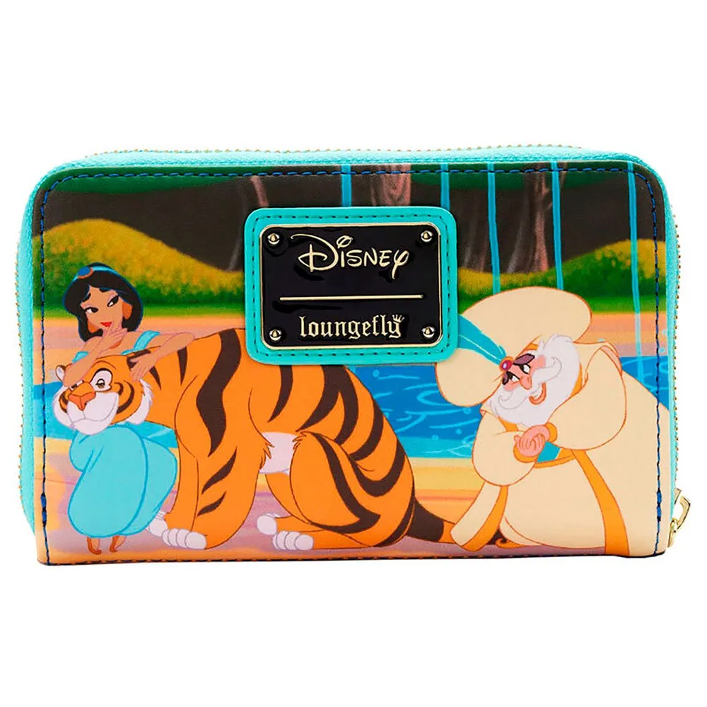 

Кошелек Loungefly Aladdin Disney Jarmine , золотой