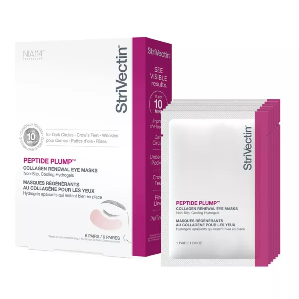 Маска для лица StriVectin — Для глаз с эффектом мгновенного обновления Peptide Plump — фото 2