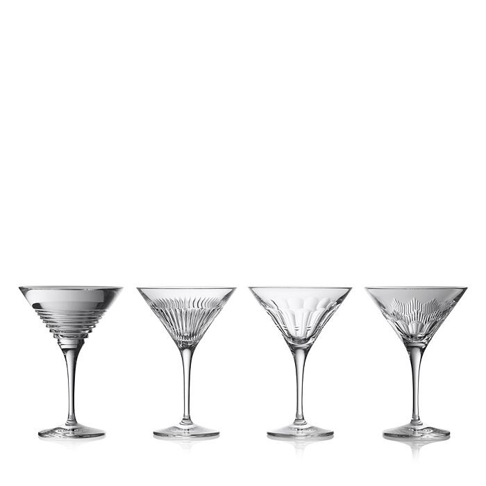 

Бокал для мартини Waterford Mixology, смешанный набор из 4 шт, белый