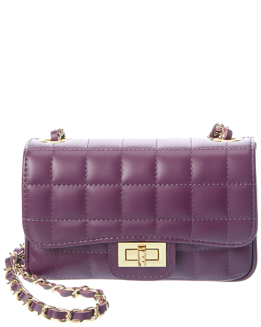 

Сумка через плечо Persaman New York Poppy из стеганой кожи, Plum