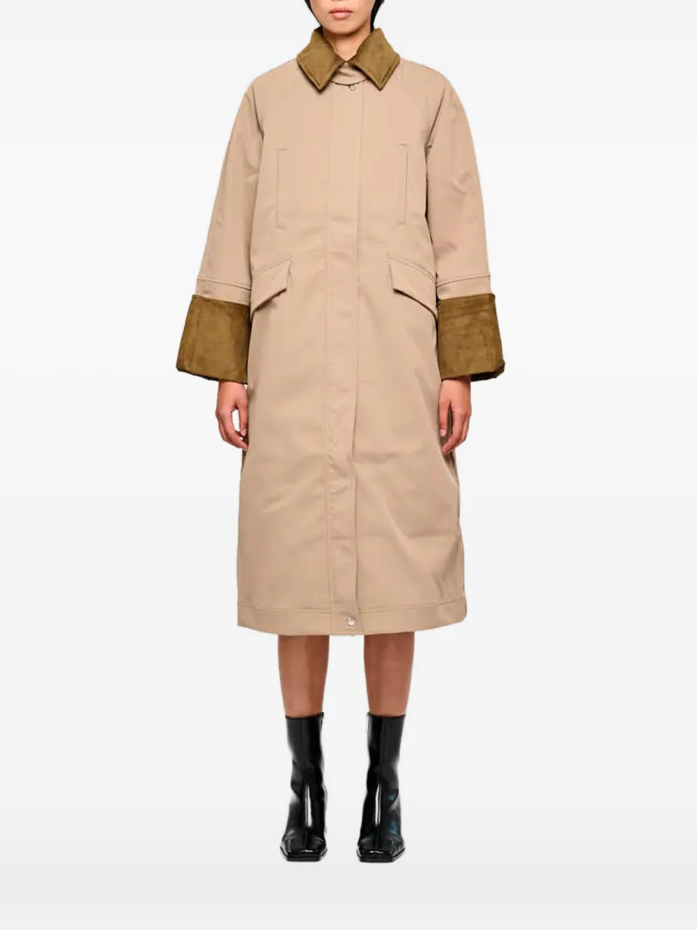 

Пиджак с задней шлицей и длинными рукавами Oof Wear, нейтральный