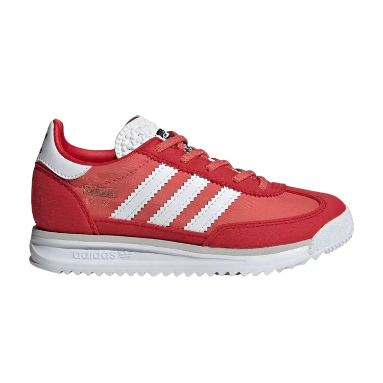 

Кроссовки adidas SL72 RS Elastic Lace C Preloved Scarlet, красный