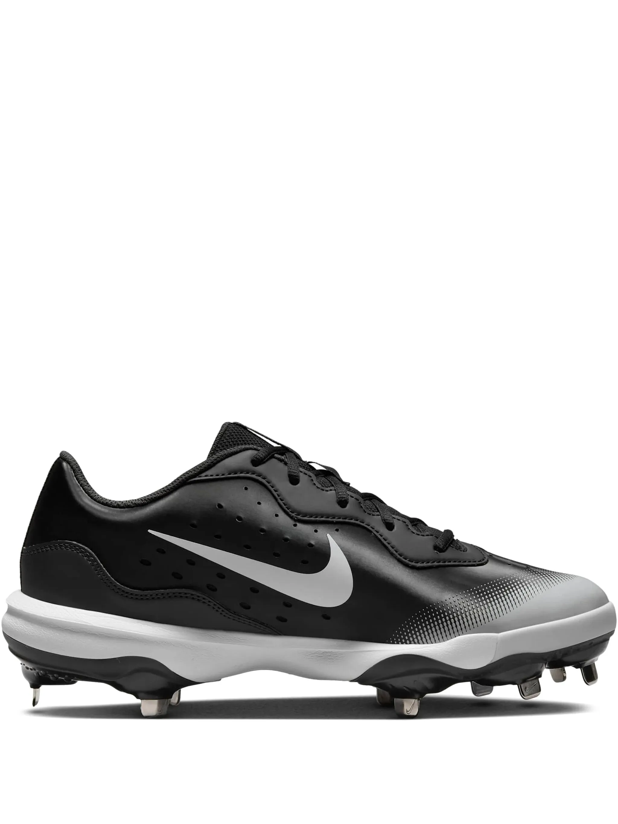 

Кроссовки Alpha Huarache Varsity 4 Low Dark Smoke Nike, черный