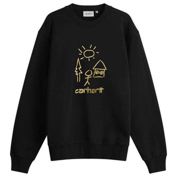 

Толстовка «Шедевр» Carhartt Wip, мультиколор