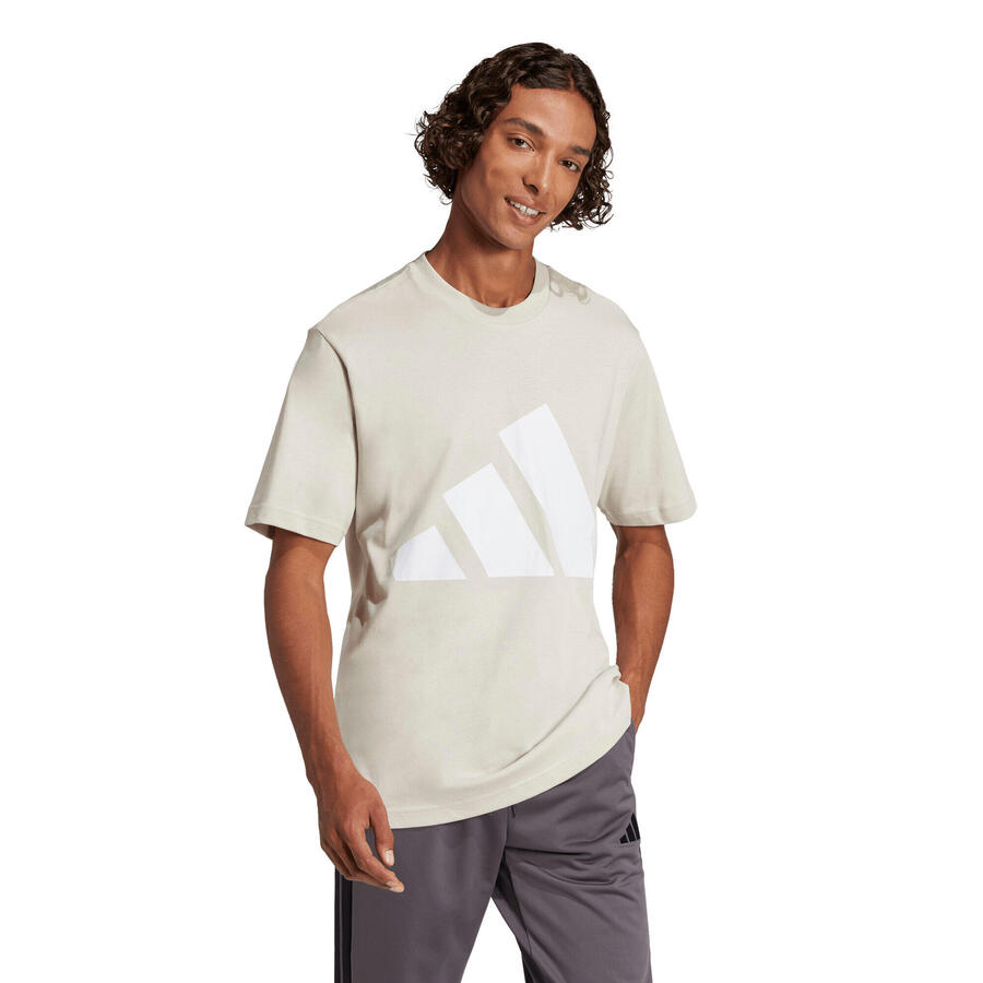 Мужская футболка adidas с большим логотипом SJ Tee — фото 4