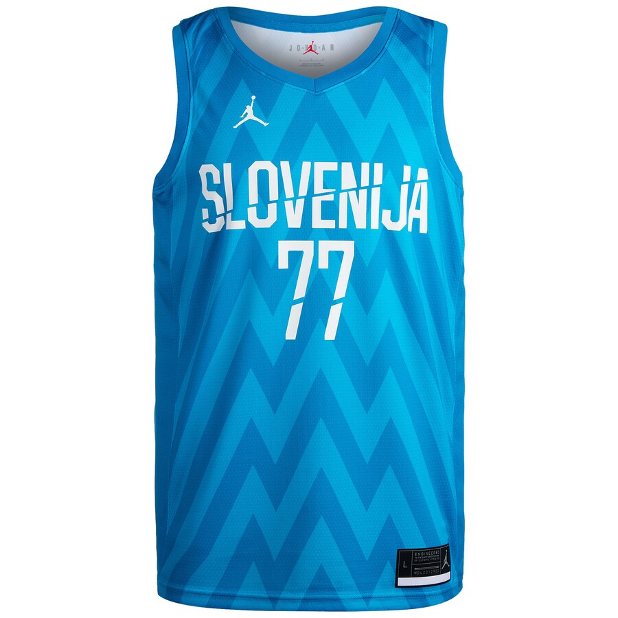 

Джерси Jordan, цвет Blue/Azure