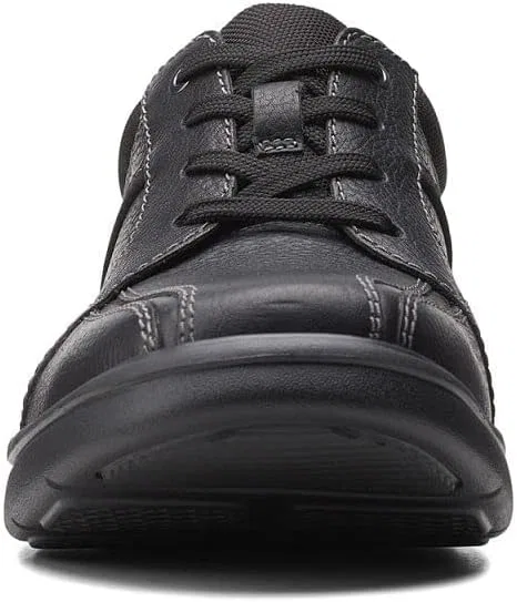 Мужские кроссовки-оксфорды Clarks Bradley Walk, черный — фото 4