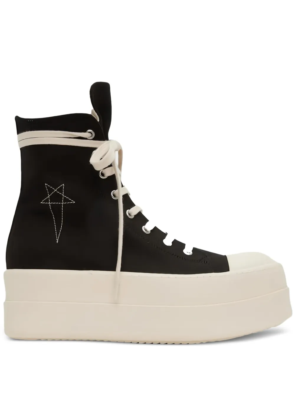 

Кроссовки Double Bumper на платформе Rick Owens DRKSHDW, черный