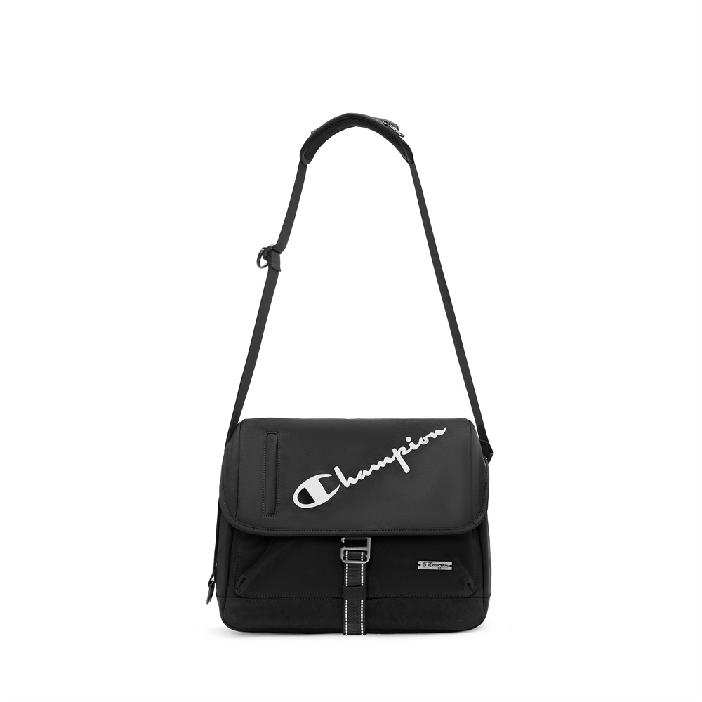 

Сумка-мессенджер из ткани Unisex Хаки/Чёрный Champion, Овсяный/Чёрный