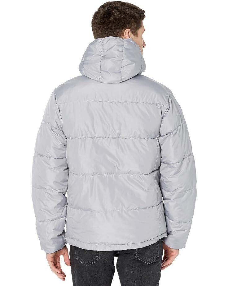 

Пуховик U.S. POLO ASSN. Rolled Padded Puffer, цвет Vapor Grey