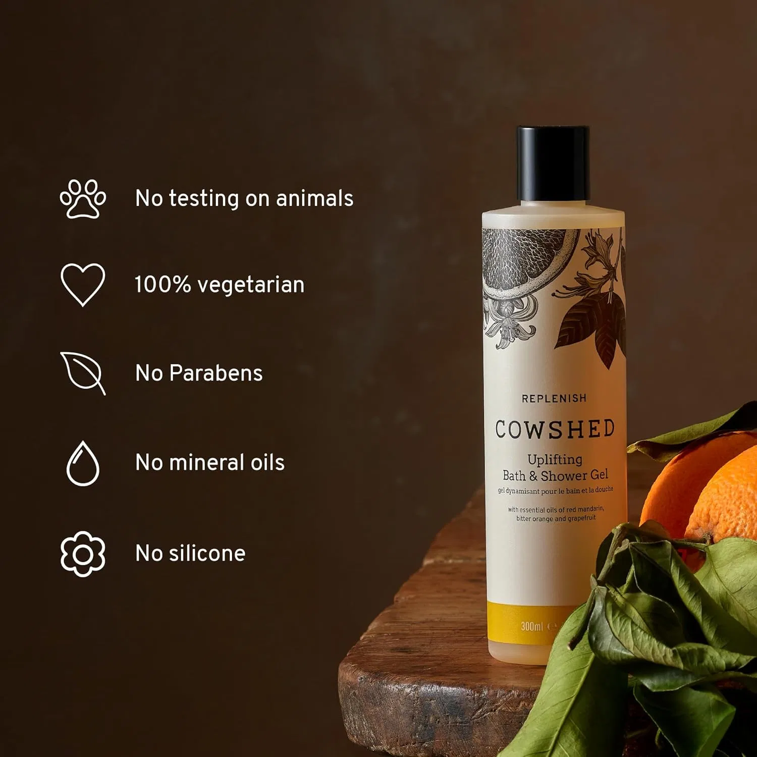 Увлажняющий гель для душа Cowshed Replenish Uplifting Cowshed — фото 4