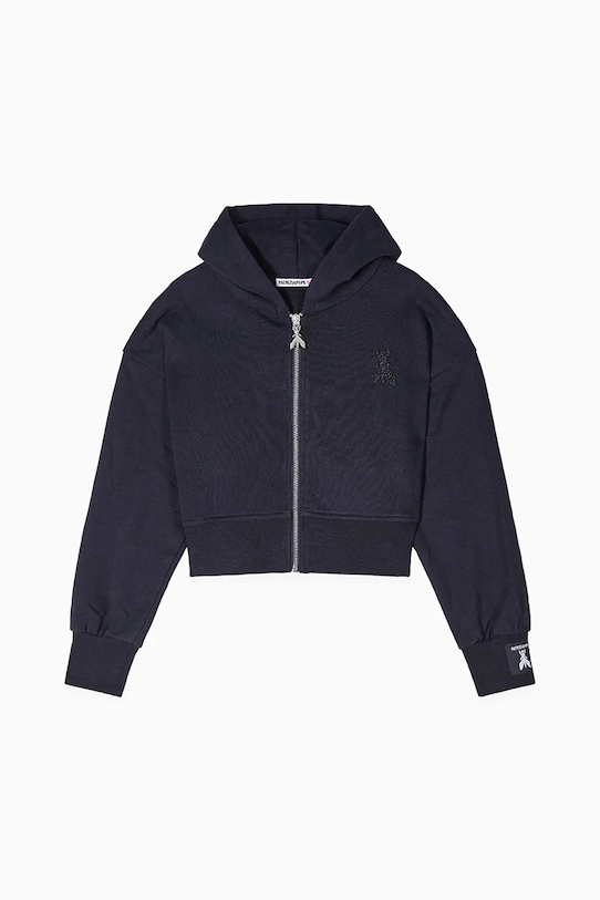 

Детская хлопковая толстовка J046 Patrizia Pepe, черный