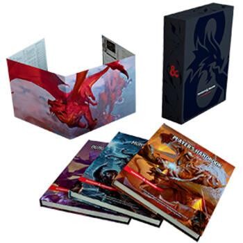 

Ролевая игра Wizards of the Coast Dungeons and Dragons 5E: Core Rulebook Gift Set
