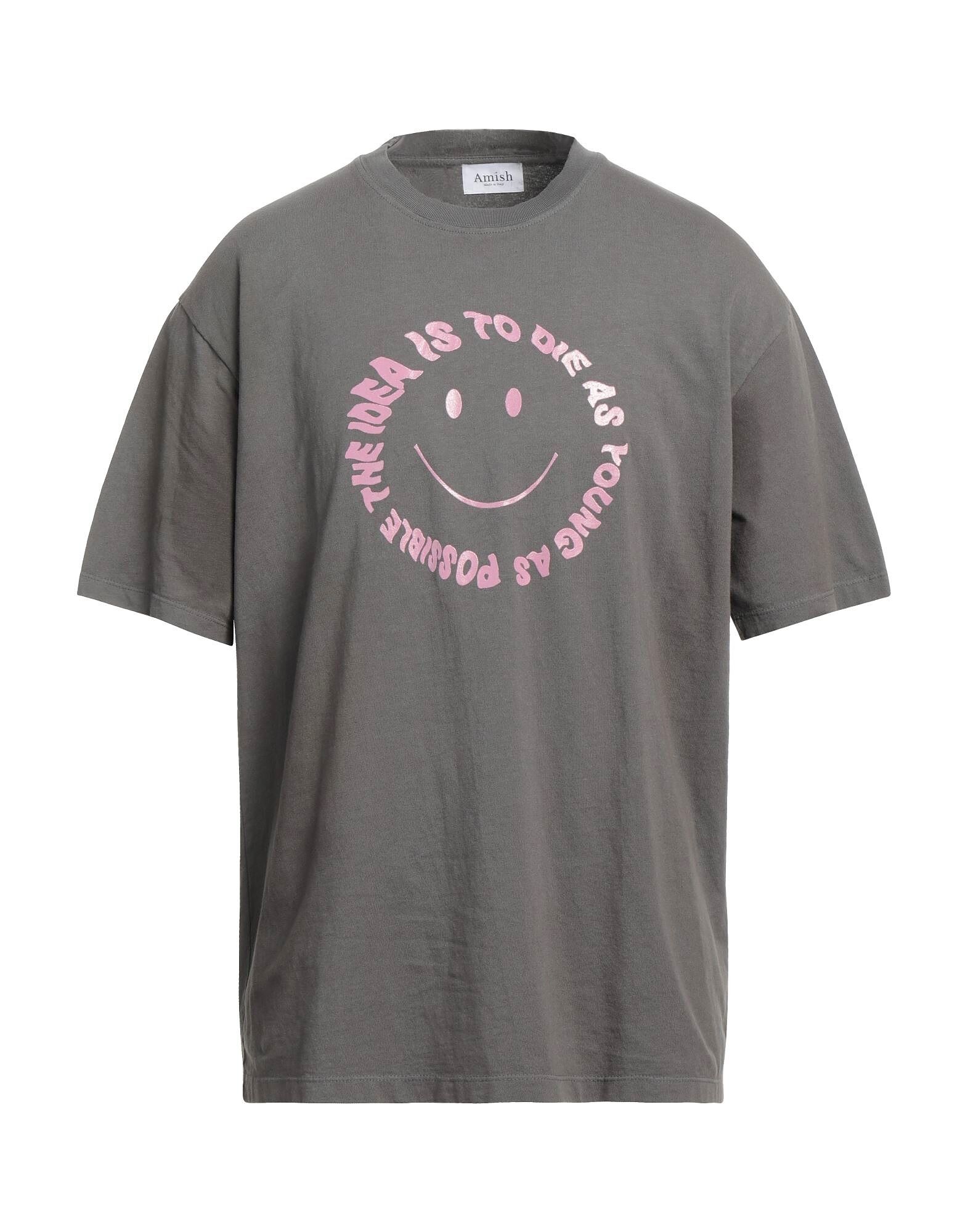 

Футболка Amish Supplies, угольно-серый