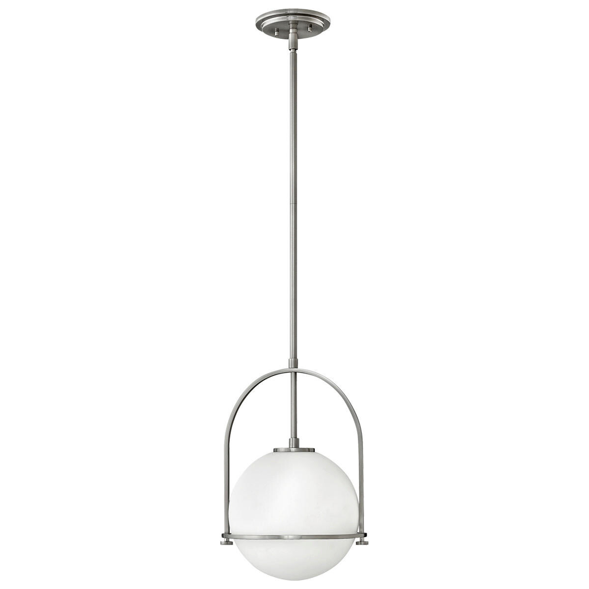 

Подвесной светильник Elstead Lighting, 28,9x50,3 см, никельной