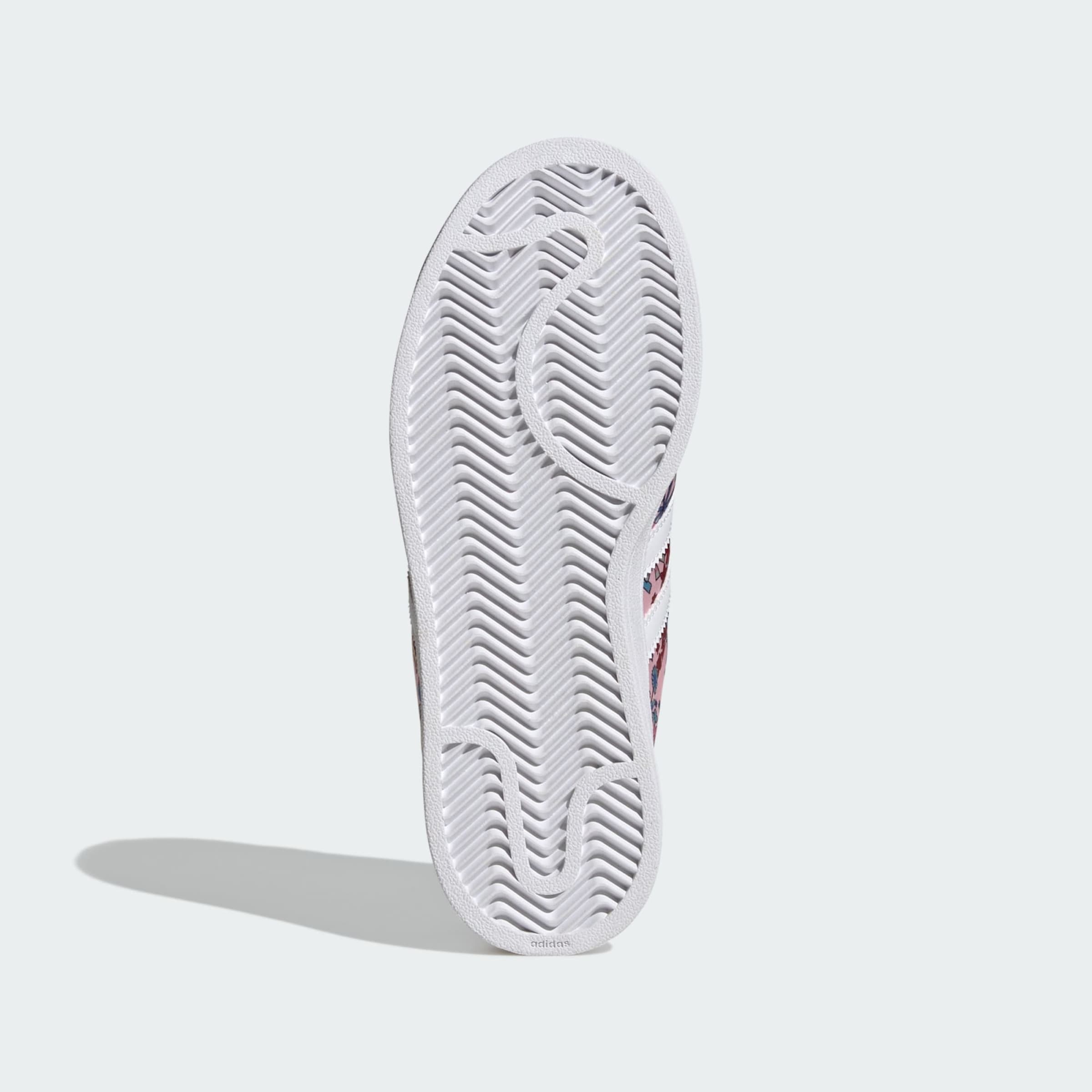 Adidas Originals Кроссовки 'Adidas x Liberty London Superstar II' в розовом цвете, Rose — фото 4