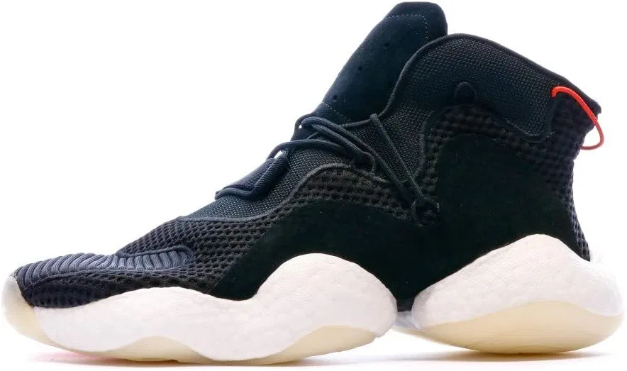 Мужские баскетбольные кроссовки Adidas Crazy Byw Lvl I, Black Negbás Ftwbla Rojbri 000