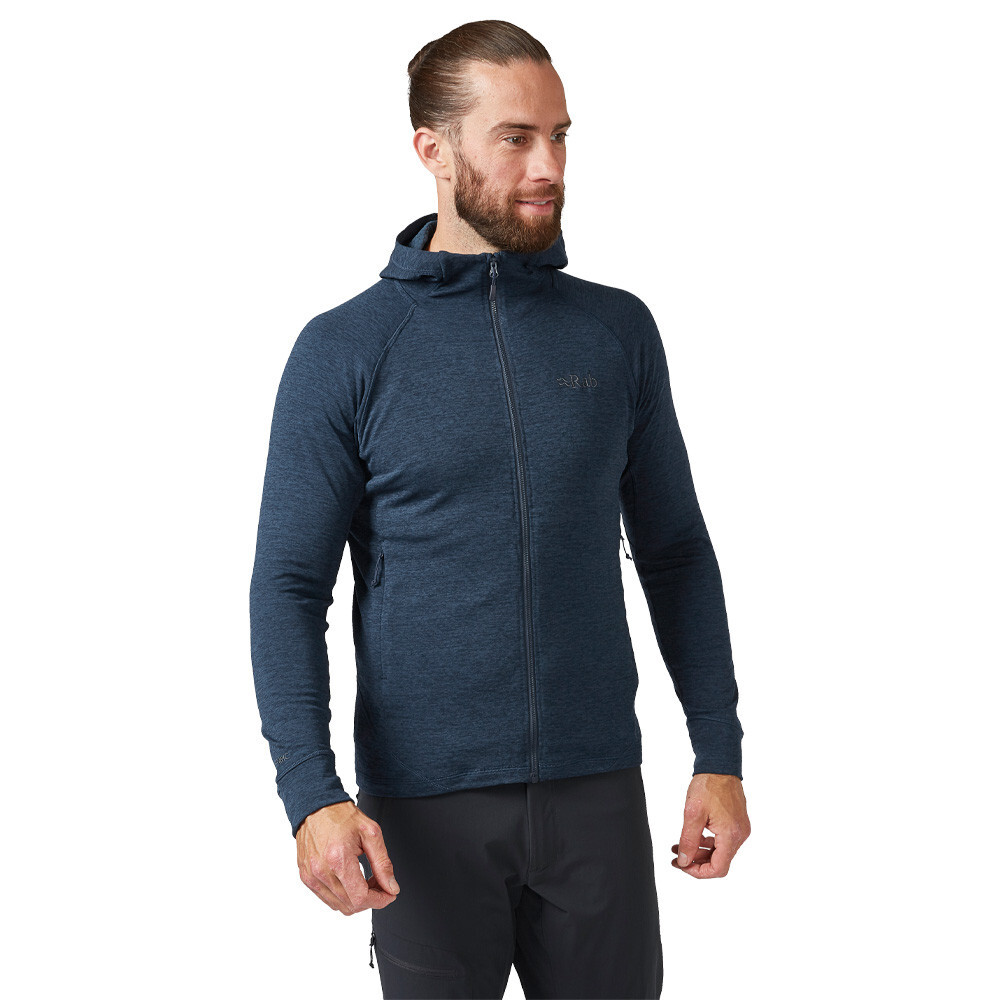 

Куртка Rab Nexus Hooded, нави синий