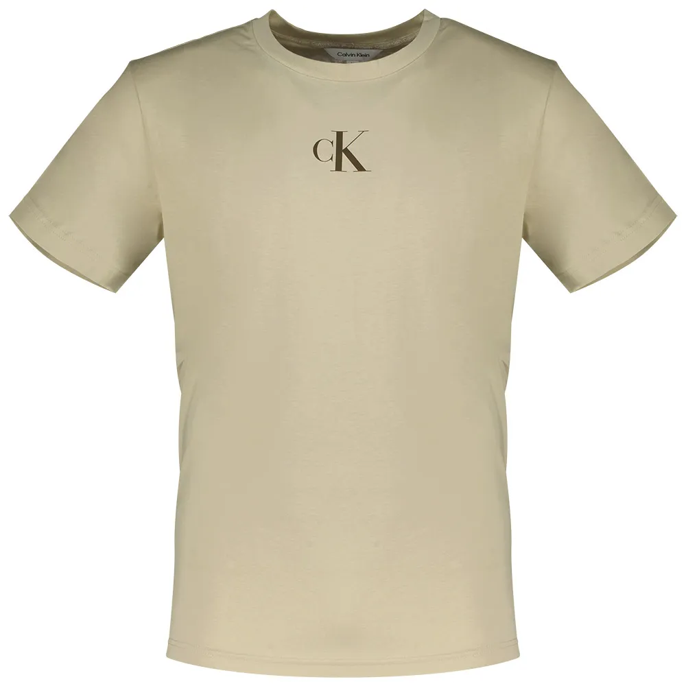 

Футболка с коротким рукавом Calvin Klein Jeans KM0KM01144, бежевый
