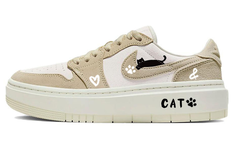 

Jordan Air Jordan 1 винтажные баскетбольные кроссовки женские, Dark Brown