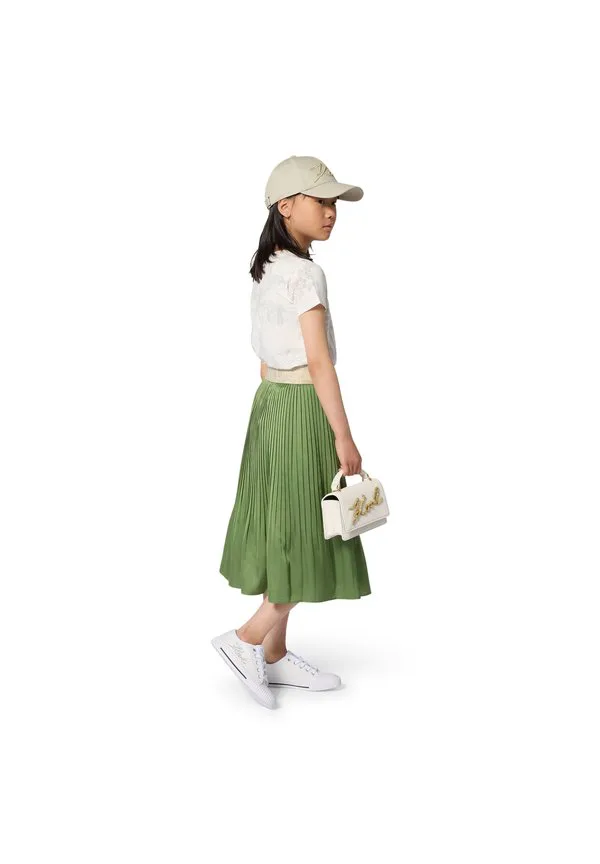 Юбка а-силуэта Karl Lagerfeld Kids, Dill