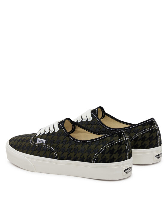 Тканевые кроссовки Authentic VN000BW5DFP1 Vans, зеленый — фото 3
