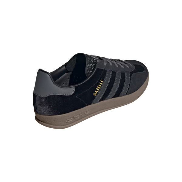Кроссовки gazelle indoor 'black velvet' Adidas, черный — фото 4