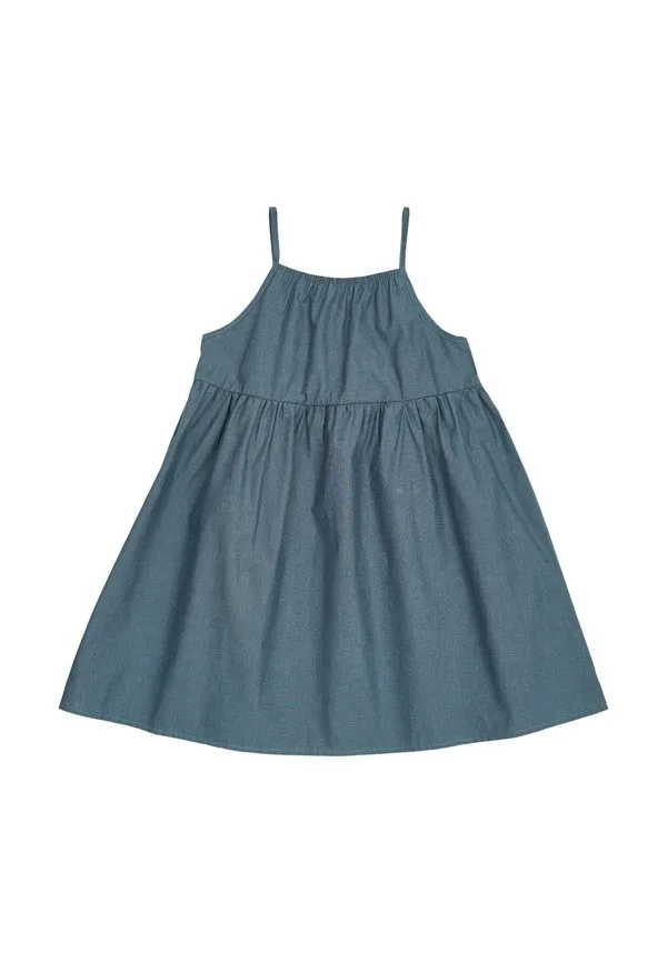 Bekleidung 1551009300 дневное платье Müsli By Green Cotton, Chambray