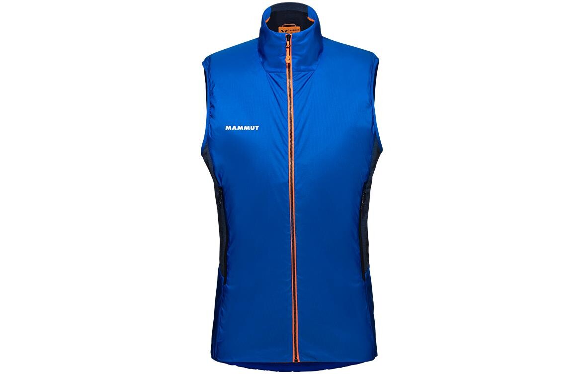 

Жилет мужской Egger Blue - Dark Night Black Color-blocking Mammut