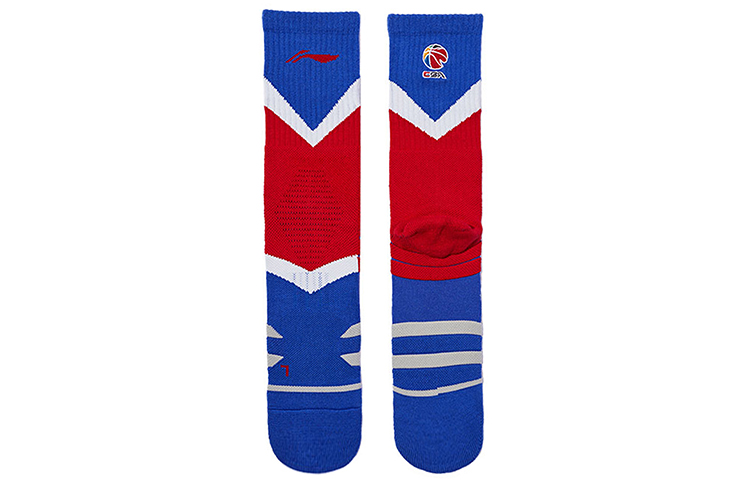 

LINING Баскетбольные носки мужские набор Blue, Red & Multicolor