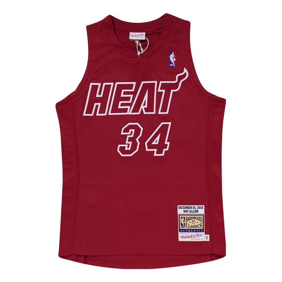 

Баскетбольное джерси Mitchell & Ness NBA Authentic Jersey 'Miami Heat - Ray Allen 2012-13'