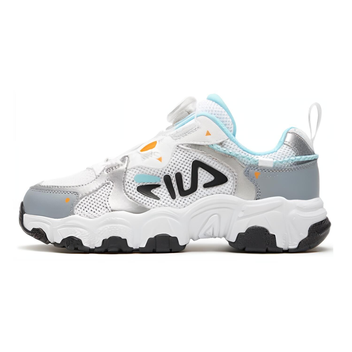 

Детские кроссовки FILA GS, Philo white/silver gray