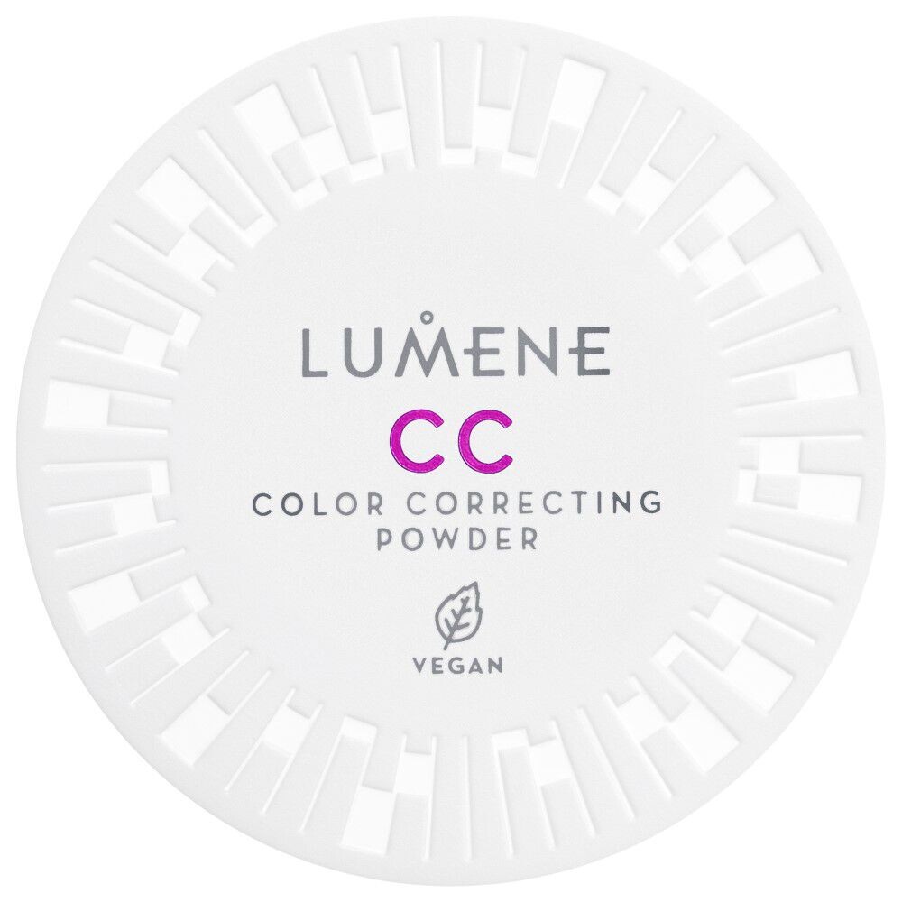 

Cc корректирующая пудра для лица 3 Lumene, 10 гр