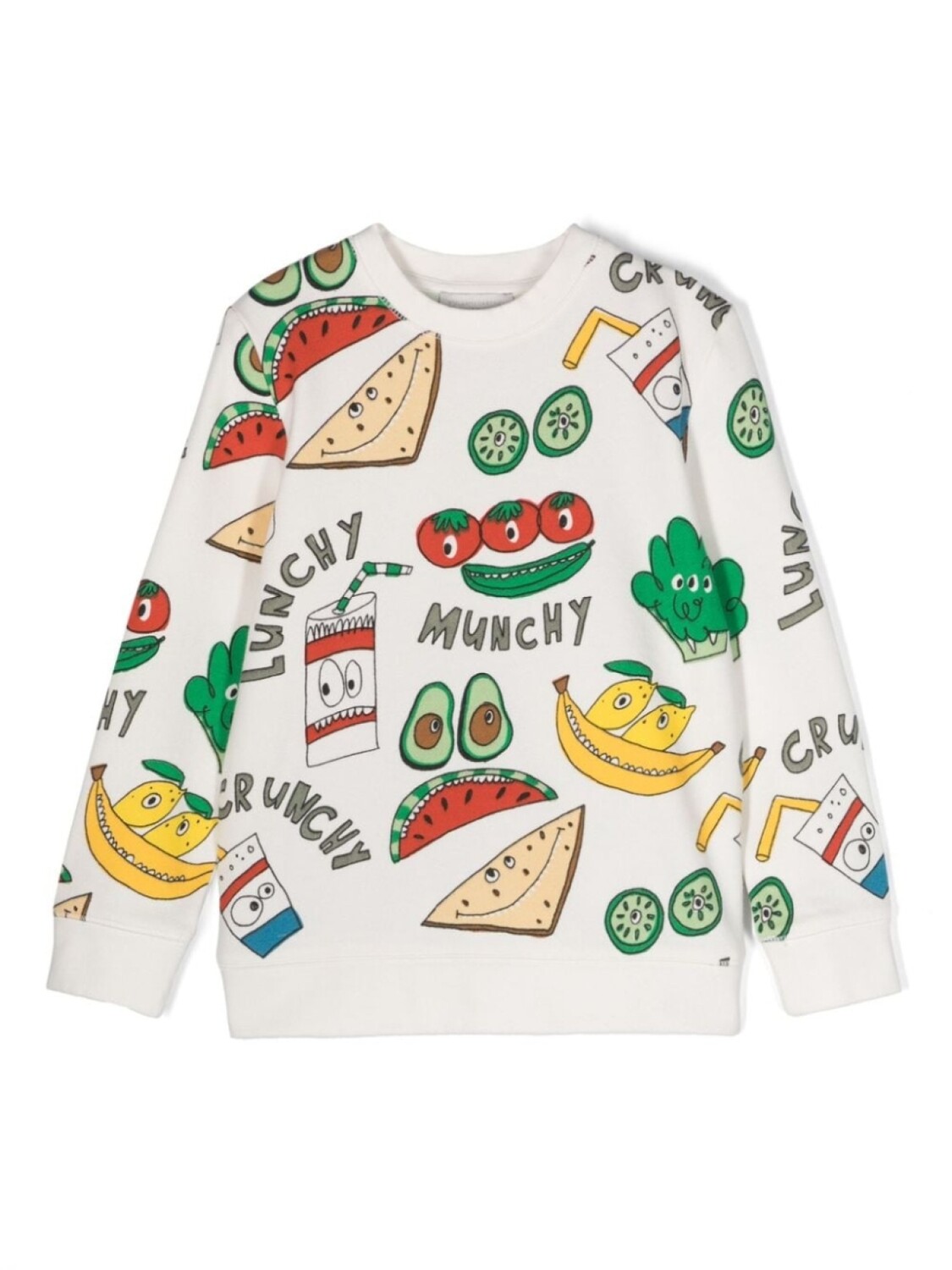 

Stella McCartney Kids толстовка с графичным принтом, белый