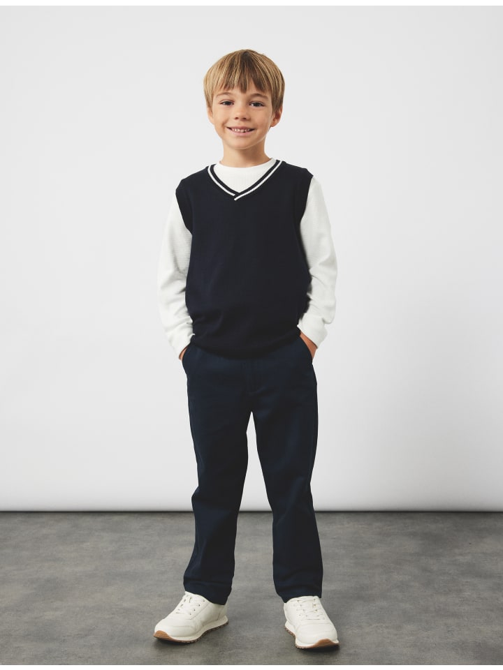 

Футболка LS белого цвета KOTON