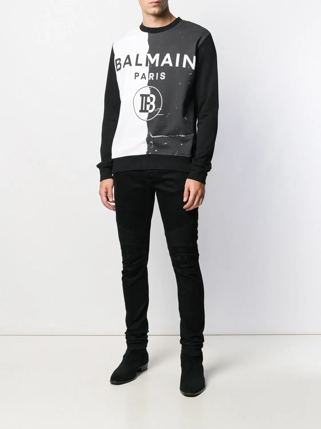 Джинсы кроя слим Balmain — фото 2