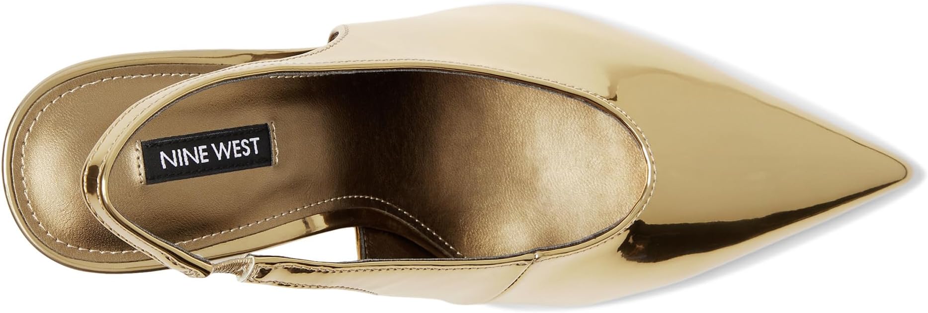 Туфли Nine West Women's Kates, Bronze Mirror Metallic — фото 2