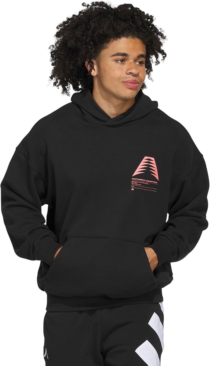 

Мужская толстовка adidas JUX28 ANTED GFX, черный