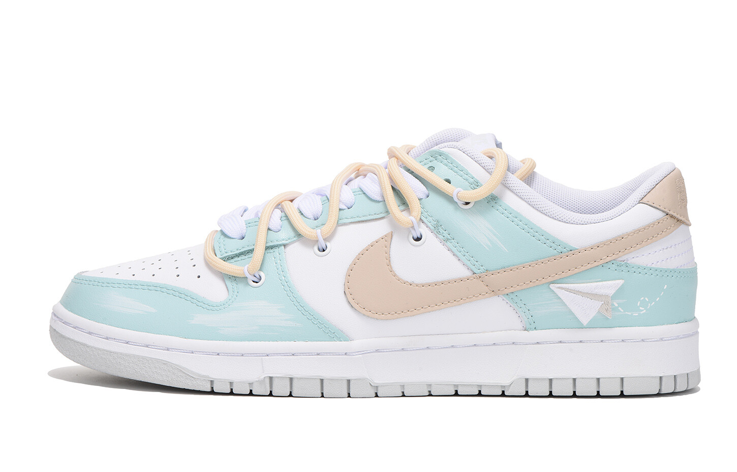 

Кроссовки Nike Dunk Skateboard Shoes Men Low-Top White