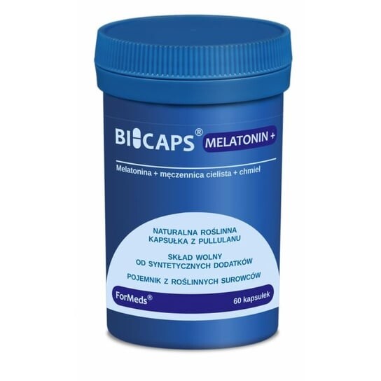 

Formeds, Bicaps Melatonin+, 60 капсул