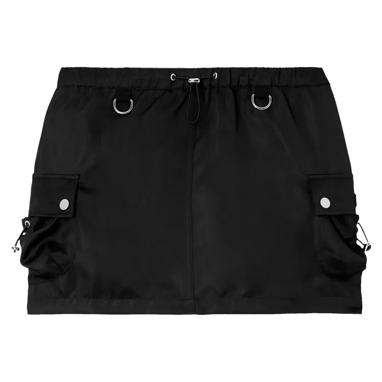 

Юбка Coperni Tailored Cargo Mini 'Black', черный