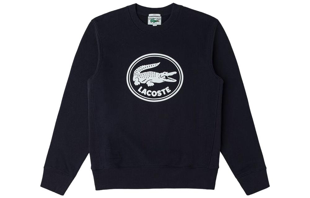 

LACOSTE Толстовка мужская темно-синяя