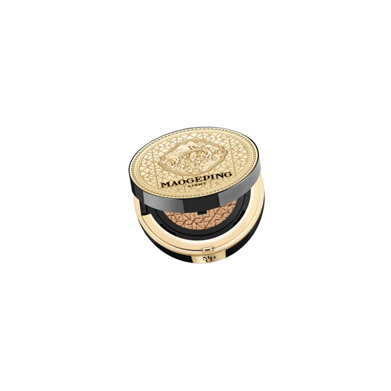 MAOGEPING Тональная основа Perfect Skin Liquid Foundation Air Cushions Matte Complexion Long Lasting #901 12g, #901 12g+#901 Replacement Core 12g — фото 4