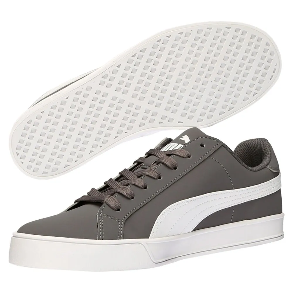 Кроссовки Puma Smash Vulc, серый — фото 4