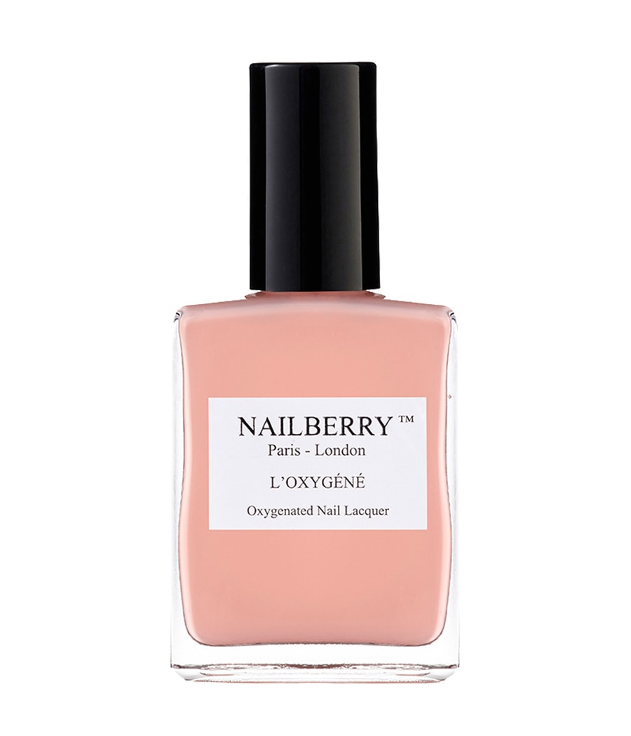 

Лак для ногтей Nailberry L’Oxygéné Happiness, Peach, 15 ml