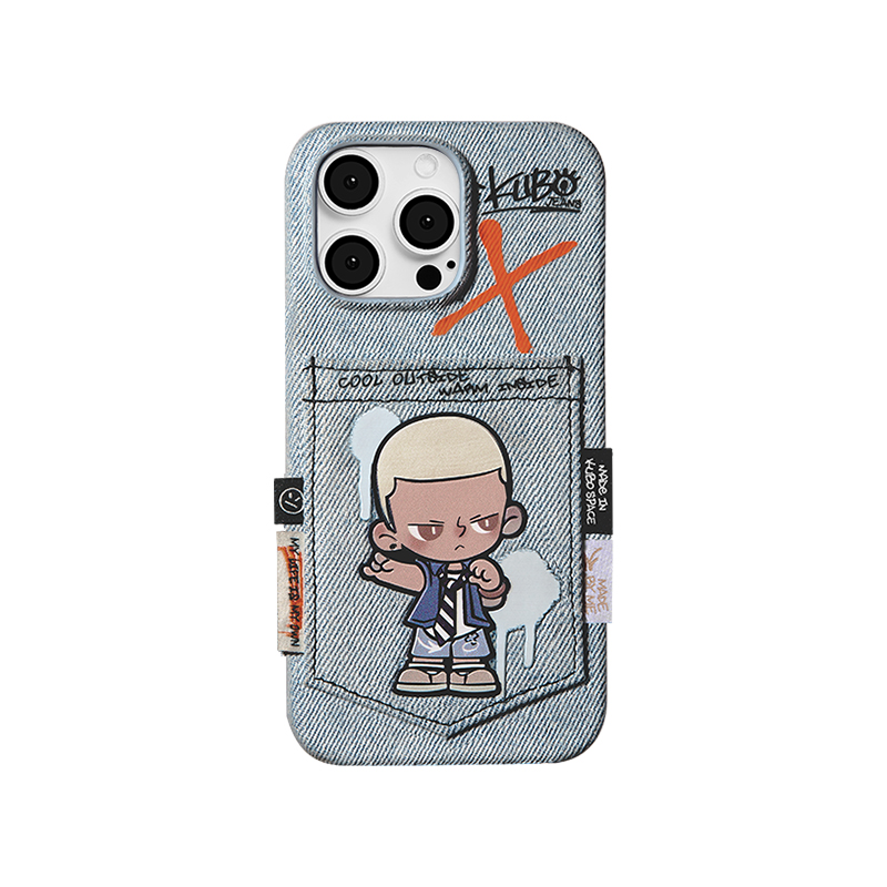 

Чехол для телефона KUBO JEANS Collection iPhone 14/15 Pro Ma POP MART