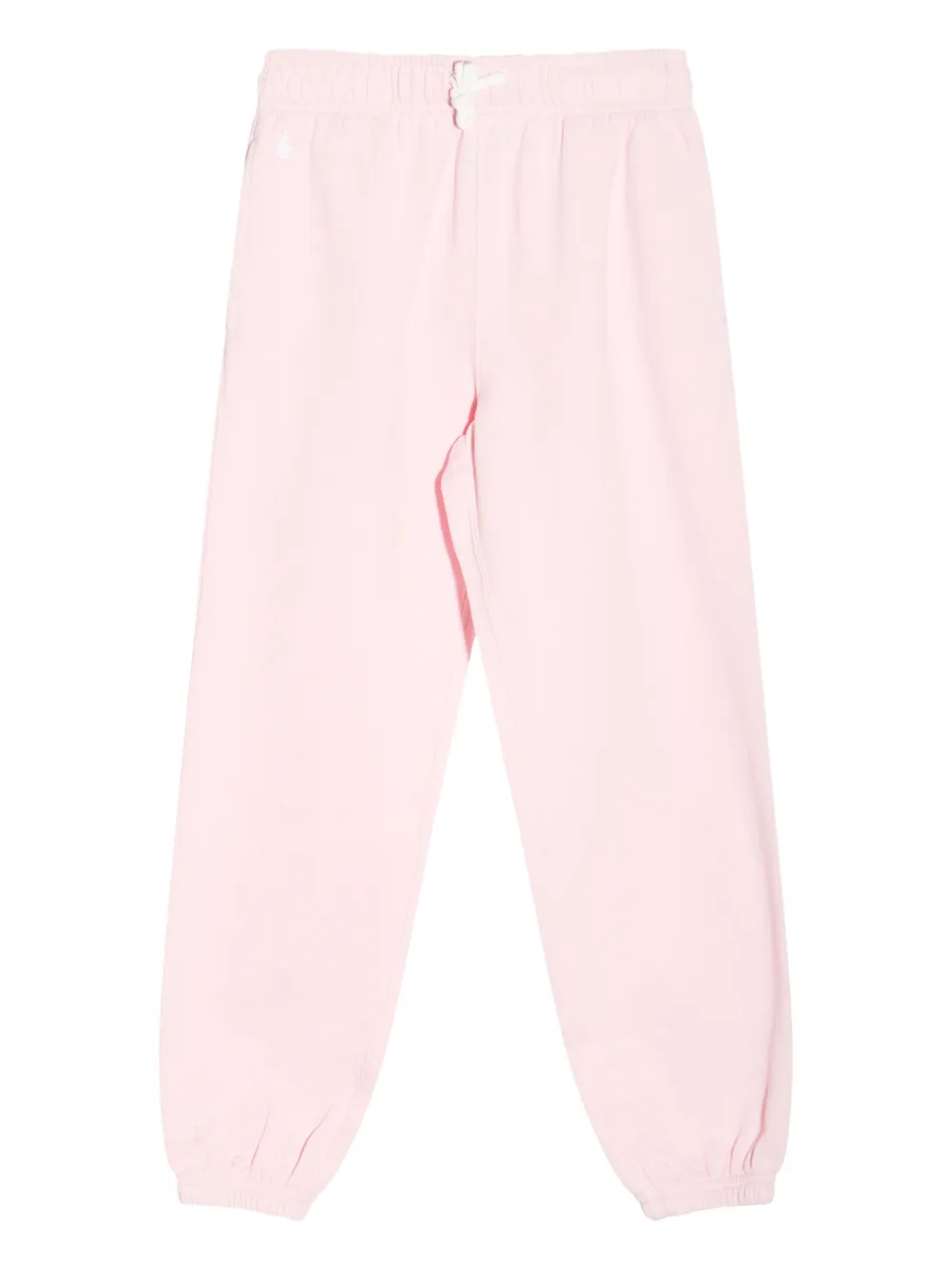 

Джоггеры из смесового хлопка POLO RALPH LAUREN KIDS, розовый