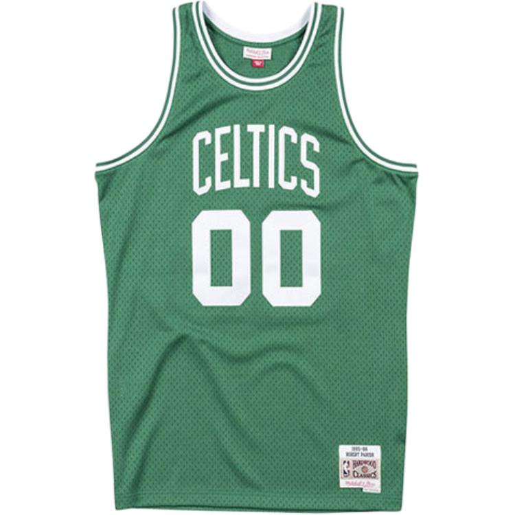 

Mitchell Ness Футболка Mitchell & Ness для баскетбола мужская зеленая