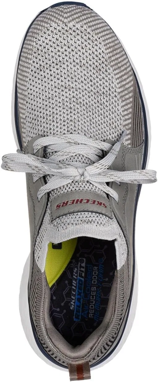 Мужские кроссовки Skechers Lancer-Dalton, Taupe Multi — фото 3