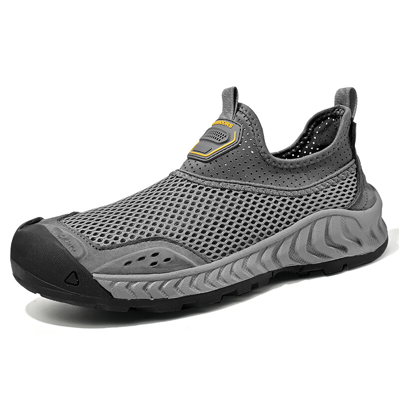 Туфли мужские Men"s Casual Men Low-Top Season Ram, серый — фото 4